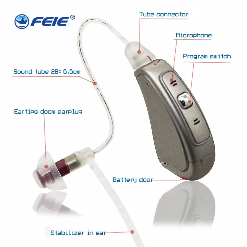 Слуховые аппараты ушной аппарат для глухих звуков усилитель звука цифровые