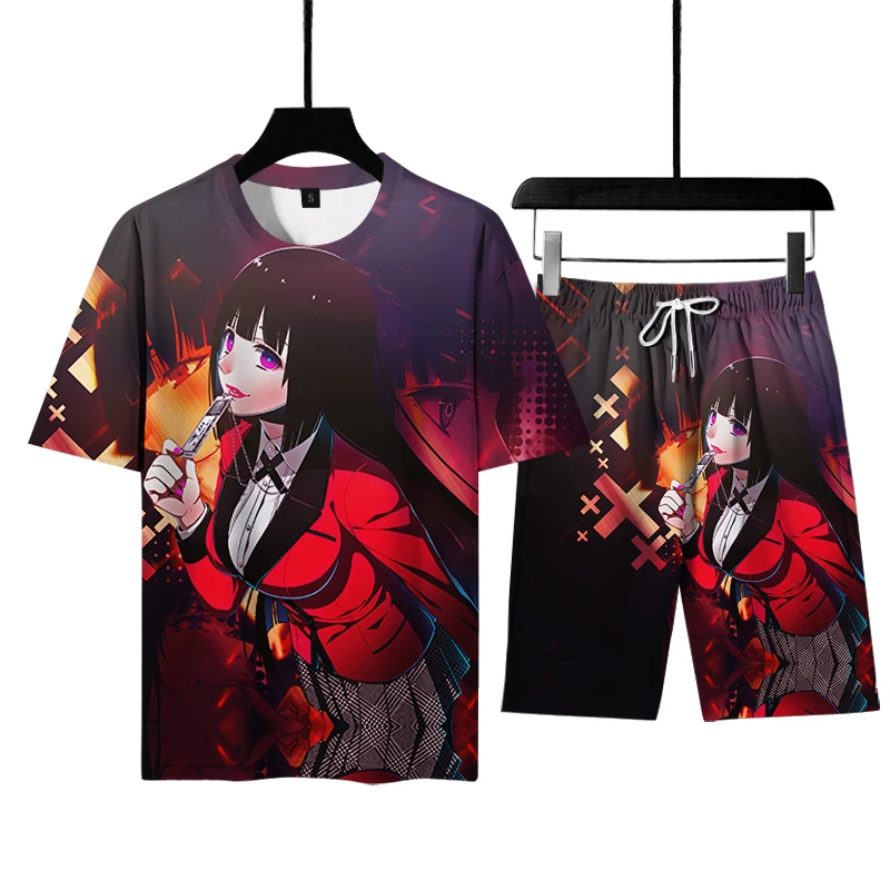2021 summer fashion boutique sports men's T-shirt casual new high quality men's wear kakegurui
2021 summer fashion boutique sports men's T-shirt casual new high quality men's wear kakegurui