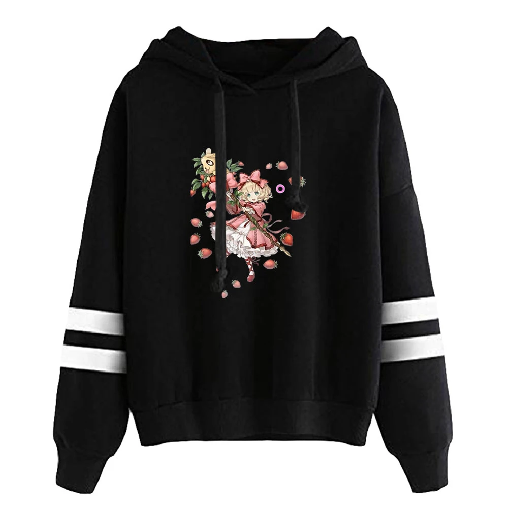 Rozen Maiden Hoodies Unisex Pullover Fashion Hooded Sweatshirts Women Men Anime Casual Harajuku Clothes
Rozen Maiden Hoodies Unisex Pullover Fashion Hooded Sweatshirts Women Men Anime Casual Harajuku Clothes