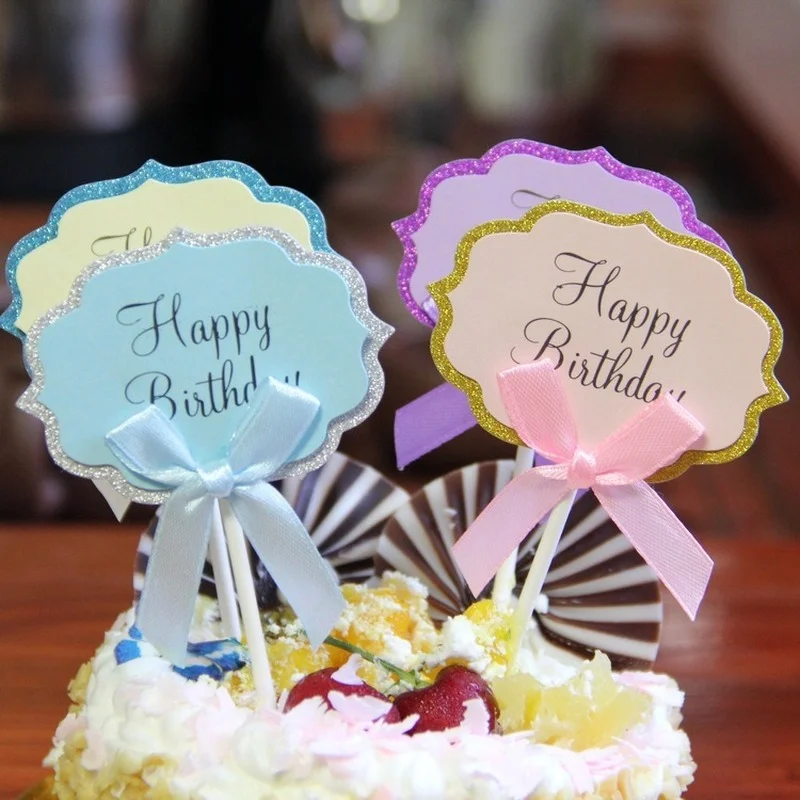 5Pcs/lot Birthday Party Supplies Cake Insert Card Pink Bow Small Cake Decoration Accessories DIY Paper Card Cake Accessories
5Pcs/lot Birthday Party Supplies Cake Insert Card Pink Bow Small Cake Decoration Accessories DIY Paper Card Cake Accessories