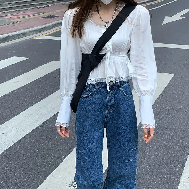 Jeans Women Vintage Denim Simple Korean Button More-than-a-pocket Harajuku Streetwear All-match Pantalones Office Work Fashion
Jeans Women Vintage Denim Simple Korean Button More-than-a-pocket Harajuku Streetwear All-match Pantalones Office Work Fashion
