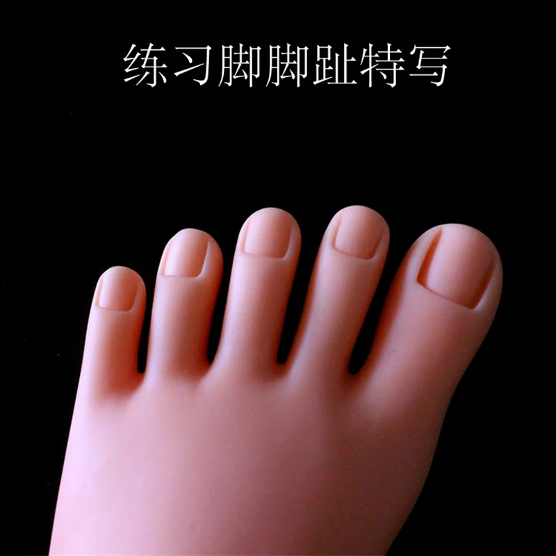 Practice Nail Art Foot Left Feet Soft Silicone Training Display Model Hands Flexible Prosthetic Personal Salon Manicure Tools
Practice Nail Art Foot Left Feet Soft Silicone Training Display Model Hands Flexible Prosthetic Personal Salon Manicure Tools