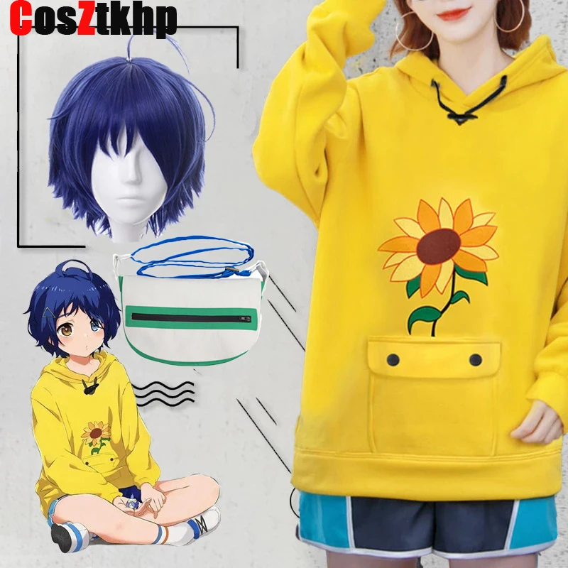 New Wonder Egg Priority Ohto Ai Hoodie Pullover Anime Cosplay Costumes Yellow Sweatshirt Shorts Wig Sock Bag Hairpin Suit Wigs
New Wonder Egg Priority Ohto Ai Hoodie Pullover Anime Cosplay Costumes Yellow Sweatshirt Shorts Wig Sock Bag Hairpin Suit Wigs