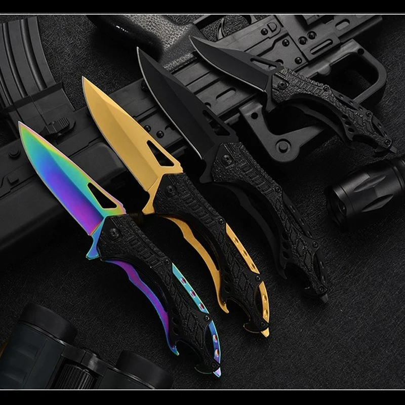High Hardness Folding Knife Outdoor Pocket Knife Mini Folding Knife Tactical Knife Survival Tool Folding Knife
High Hardness Folding Knife Outdoor Pocket Knife Mini Folding Knife Tactical Knife Survival Tool Folding Knife