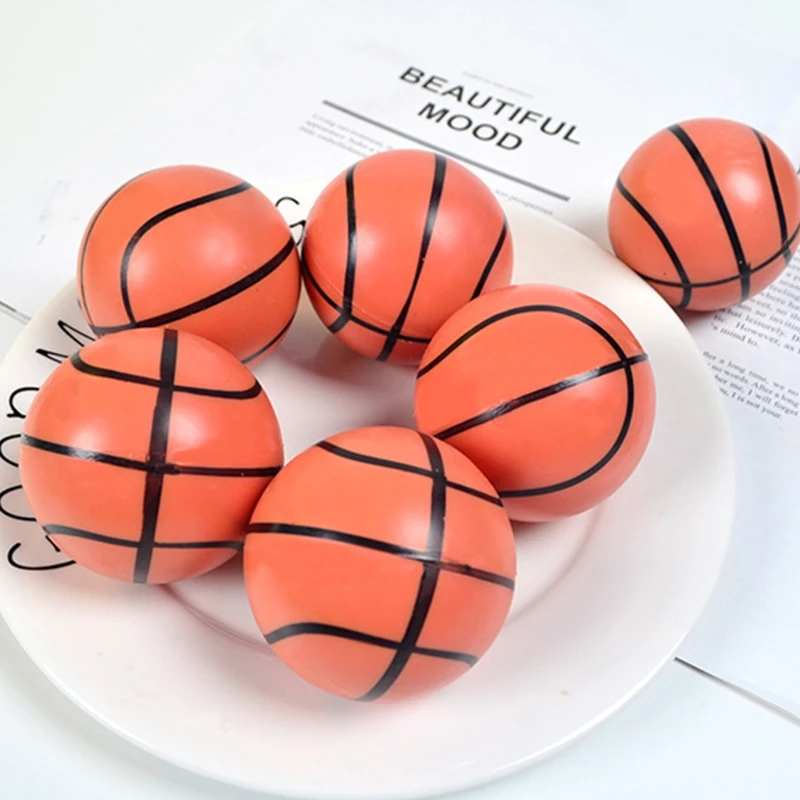 Football/Basketball Style Stress Ball Kneading Decompression Soft Squeeze Balls Squishy Stress Relief Balls Toys for Kid
Football/Basketball Style Stress Ball Kneading Decompression Soft Squeeze Balls Squishy Stress Relief Balls Toys for Kid
