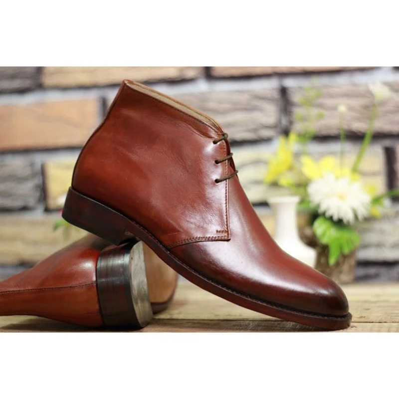 Autumn New Products Men Brown PU Leather High Top Lace Up Boots Men Business Formal Boots Retro Motorcycle Boots 5KE488
Autumn New Products Men Brown PU Leather High Top Lace Up Boots Men Business Formal Boots Retro Motorcycle Boots 5KE488
