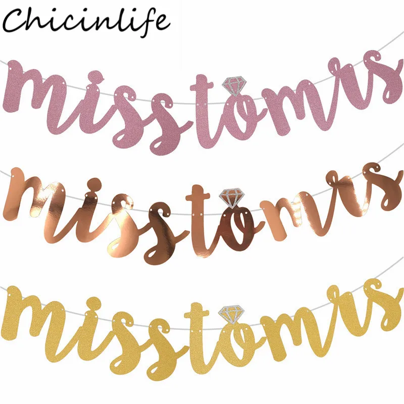 Chicinlife 1 комплект мисс миссис баннер с кольцо с бриллиантом девичник вечеринка Свадьба День Рождения овсянка гирлянда свадебный душ Обручен...
Chicinlife 1 комплект мисс миссис баннер с кольцо с бриллиантом девичник вечеринка Свадьба День Рождения овсянка гирлянда свадебный душ Обручен...