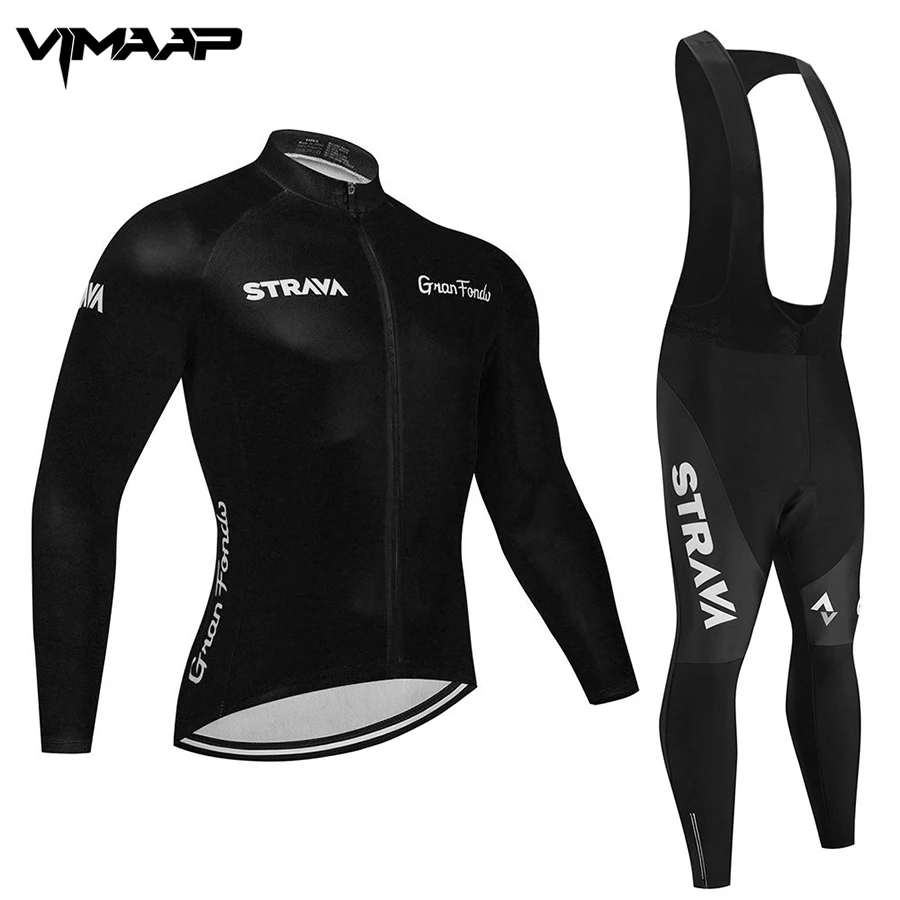 2021 STRAVA long sleeve Cycling clothing Set bib pants ropa ciclismo bicycle clothing MTB bike long sleeve jersey Men's clothes
2021 STRAVA long sleeve Cycling clothing Set bib pants ropa ciclismo bicycle clothing MTB bike long sleeve jersey Men's clothes