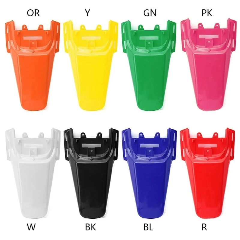 Легко устанавливаемый брызговик для велосипеда, защитный чехол для мотоцикла, задние колеса, пластиковые детали, крышка N0HF
Легко устанавливаемый брызговик для велосипеда, защитный чехол для мотоцикла, задние колеса, пластиковые детали, крышка N0HF