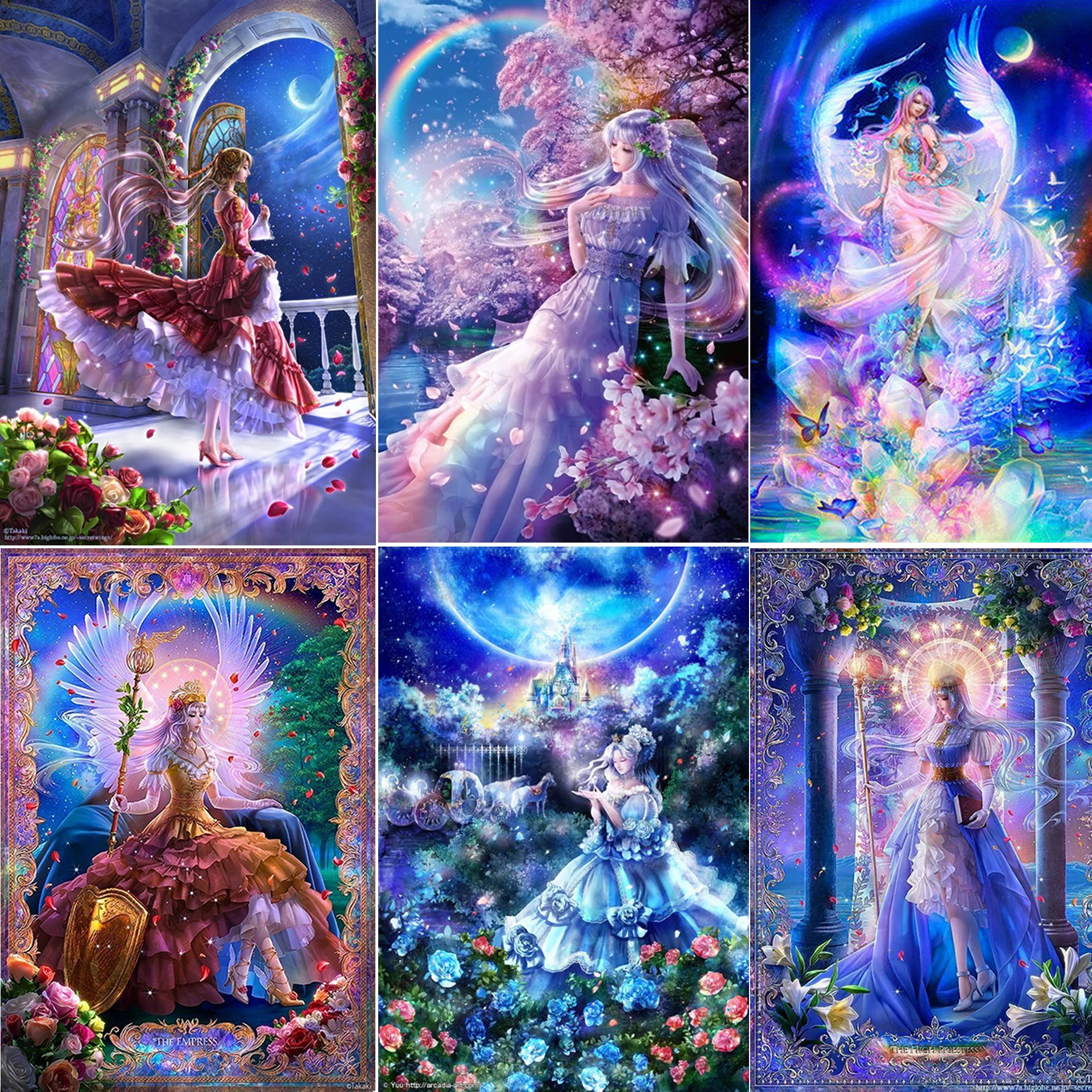 5D DIY Diamond Painting Dream angel Kit Full Drill Embroidery Scenery Mosaic Art Picture of Rhinestones Home Decor
5D DIY Diamond Painting Dream angel Kit Full Drill Embroidery Scenery Mosaic Art Picture of Rhinestones Home Decor
