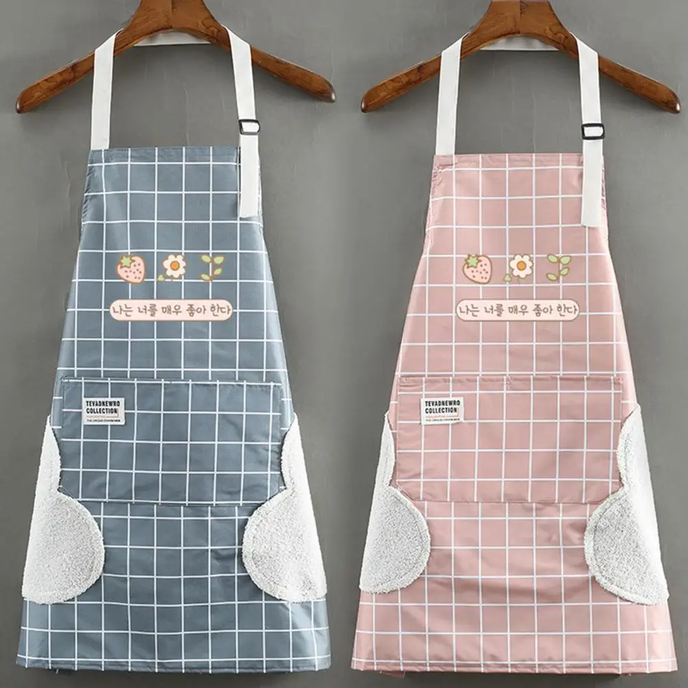 Convenient Cooking Apron Waterproof Adjustable Apron Different Styles Kitchen Apron Easy to Wear Cute Cooking Aprons for Home
Convenient Cooking Apron Waterproof Adjustable Apron Different Styles Kitchen Apron Easy to Wear Cute Cooking Aprons for Home