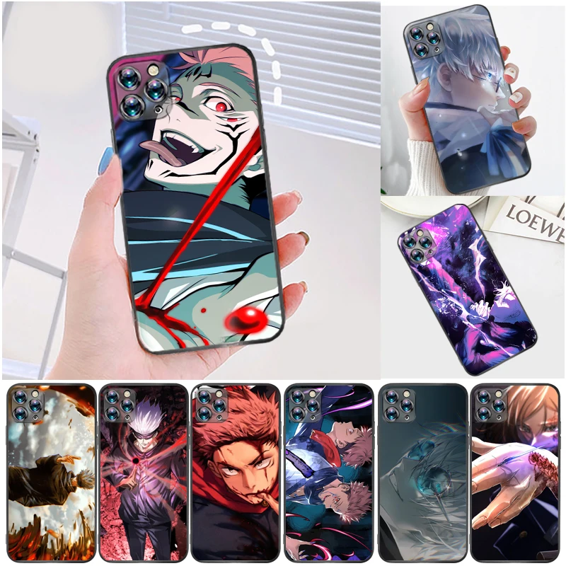 Jujutsu Kaisen Sukuna Satoru Gojo Fushiguro Megumi Yuji Itadori Phone Case For iPhone 6 6S 6Plus 7 8 Plus Coque Cases
Jujutsu Kaisen Sukuna Satoru Gojo Fushiguro Megumi Yuji Itadori Phone Case For iPhone 6 6S 6Plus 7 8 Plus Coque Cases