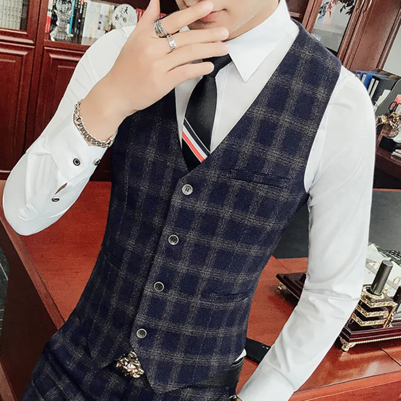 2020 Sleeveless Jacket Vest Men Deri Yelek Fashion Spring Waistcoat Suit Vest Men Sleeveless Slim Fit Vest Chaleco Hombre
2020 Sleeveless Jacket Vest Men Deri Yelek Fashion Spring Waistcoat Suit Vest Men Sleeveless Slim Fit Vest Chaleco Hombre