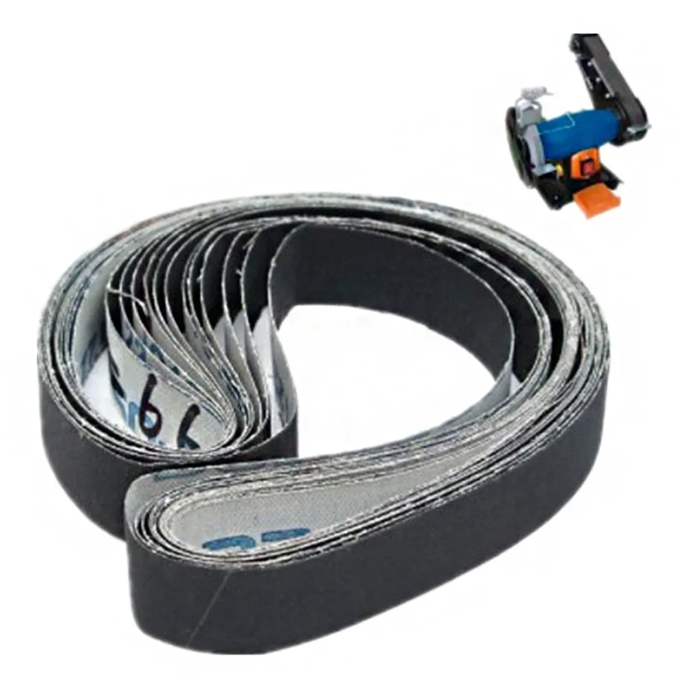 12PCS Silicon Carbide Belts Soft Cloth Sanding Belts For Wood Metal Polishing Abrasive Bands For Wood Soft Metal Polishing
12PCS Silicon Carbide Belts Soft Cloth Sanding Belts For Wood Metal Polishing Abrasive Bands For Wood Soft Metal Polishing