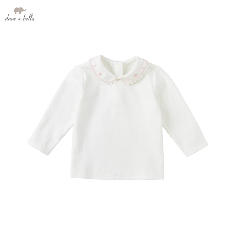 DB18670 dave bella autumn baby girls cute embroidery T-shirt children tops kids girl fashion tees
DB18670 dave bella autumn baby girls cute embroidery T-shirt children tops kids girl fashion tees