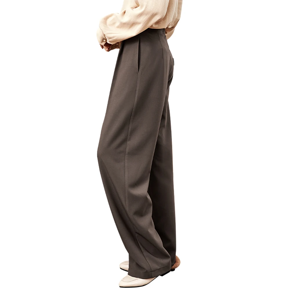 Solid Color High Waisted Pants Loose Causal 2021 Fall Trouseres Streetwear Women Wide Leg Pants Fashion Pocket Famale Bottom
Solid Color High Waisted Pants Loose Causal 2021 Fall Trouseres Streetwear Women Wide Leg Pants Fashion Pocket Famale Bottom