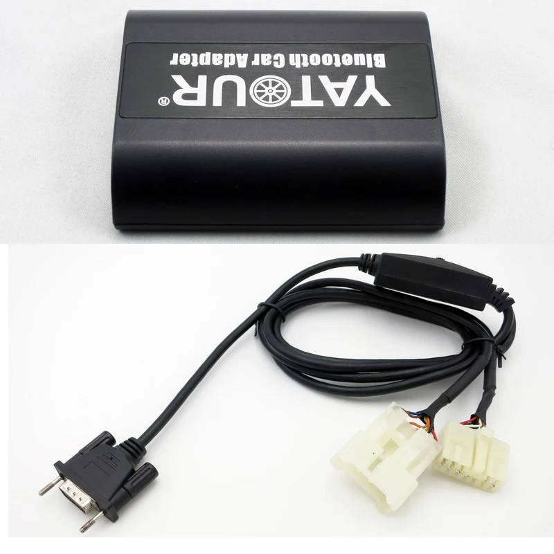 Автомобильный комплект Yatour BTA с Bluetooth гарнитура громкой связи A2DP для Toyota Big 5 + 7 Lexus