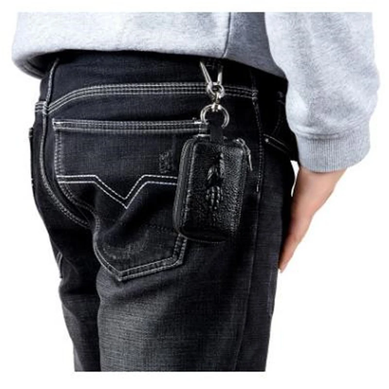 Genuine Leather Men Key Wallet Male Car Key Bag Keys Holder Crocodile Pattern Key Case Large Capacity Organizer Small Wallets
Genuine Leather Men Key Wallet Male Car Key Bag Keys Holder Crocodile Pattern Key Case Large Capacity Organizer Small Wallets