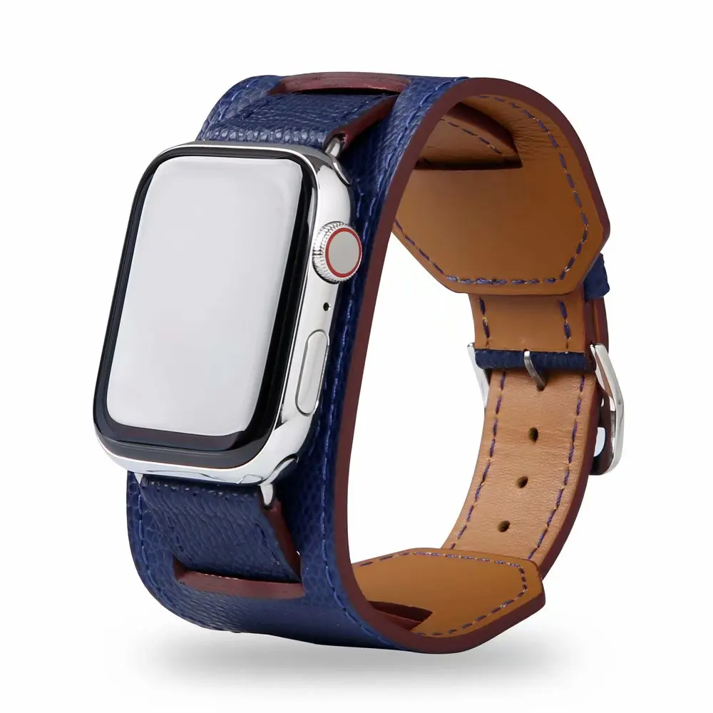 41mm 45mm Cuff Watchband for Apple Watch Band 42mm 38mm 40mm 44mm Belt Luxury Genuine Leathert Strap for iWatch SE7 6 5 4 3 2 1
41mm 45mm Cuff Watchband for Apple Watch Band 42mm 38mm 40mm 44mm Belt Luxury Genuine Leathert Strap for iWatch SE7 6 5 4 3 2 1