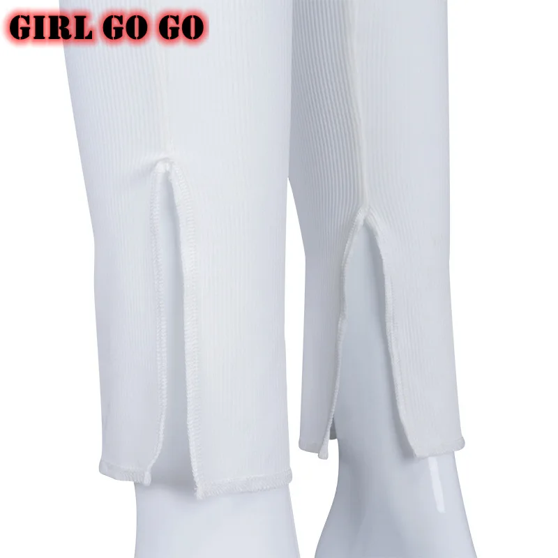 spring fall clothes leggings women high waist bodycon skinny pencil pants split trousers capris streetwear fashion black bottoms
spring fall clothes leggings women high waist bodycon skinny pencil pants split trousers capris streetwear fashion black bottoms