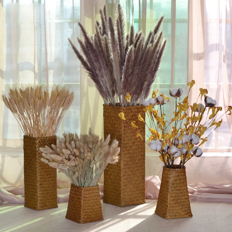 15pcs Real Dried Natural Grass Reed Flower,Dry Small Bulrush Bouquet,Pampas Reeds,Rabbit Tail Grass Wedding Home Decoration,
15pcs Real Dried Natural Grass Reed Flower,Dry Small Bulrush Bouquet,Pampas Reeds,Rabbit Tail Grass Wedding Home Decoration,