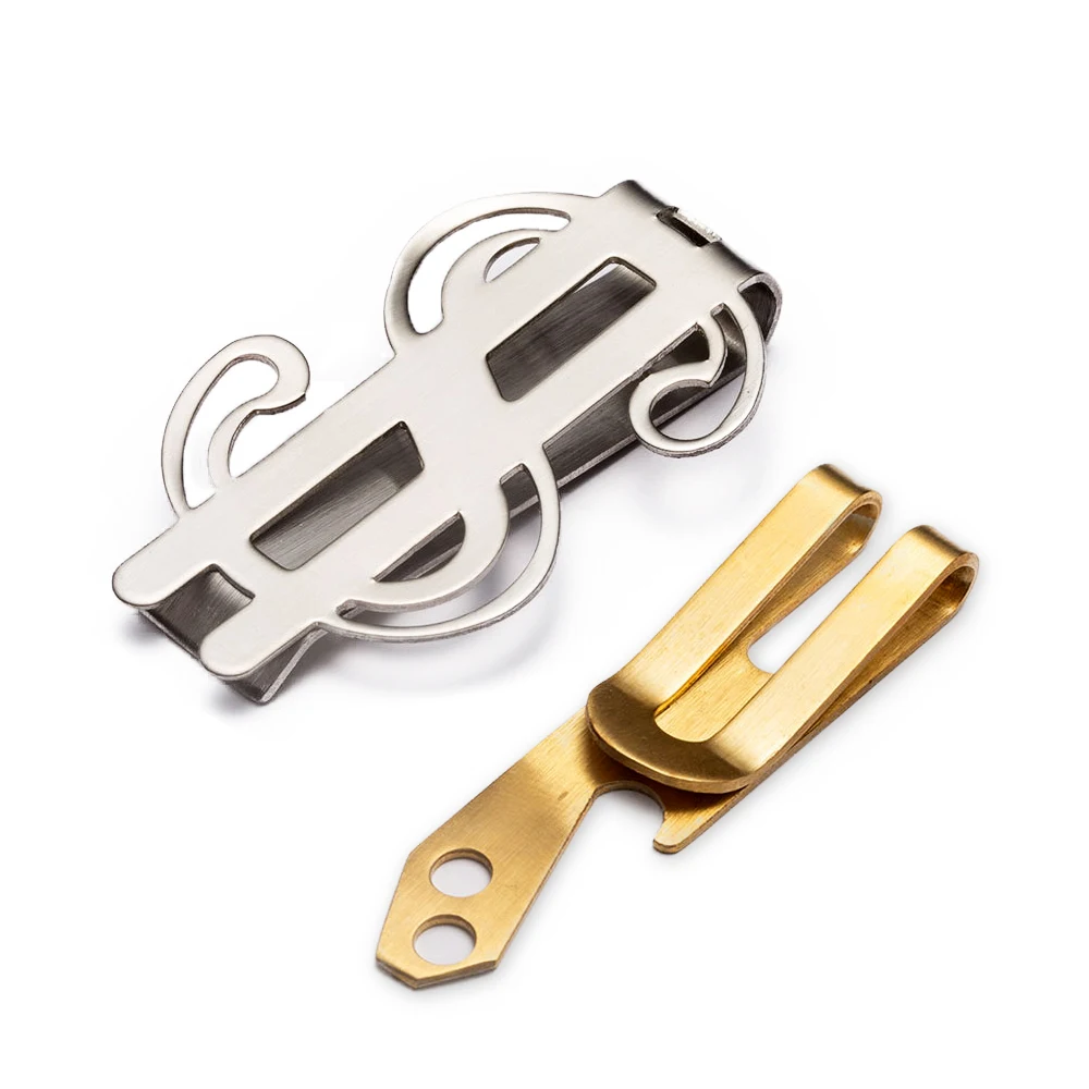 Quality Stainless Steel Metal Money Clip Fashion Brass Cash Clips Bank Card Money Holder Wallet Multifunctional Bill Steel Clamp
Quality Stainless Steel Metal Money Clip Fashion Brass Cash Clips Bank Card Money Holder Wallet Multifunctional Bill Steel Clamp