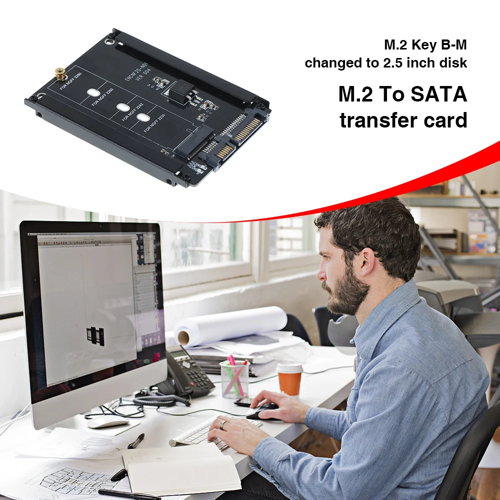 M.2 NGFF To SATA Adapter Card NGFF 67PIN To 22Pin SATA3 Adapter M2 SSD Stents For NGFF 2230/2242/2260/2280
M.2 NGFF To SATA Adapter Card NGFF 67PIN To 22Pin SATA3 Adapter M2 SSD Stents For NGFF 2230/2242/2260/2280