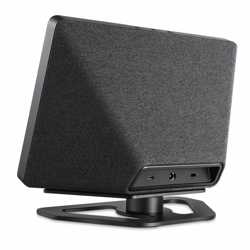 1 Pack Aluminum Alloy Stand Mount for Show Speaker 360 Rotatable Base, Black
1 Pack Aluminum Alloy Stand Mount for Show Speaker 360 Rotatable Base, Black