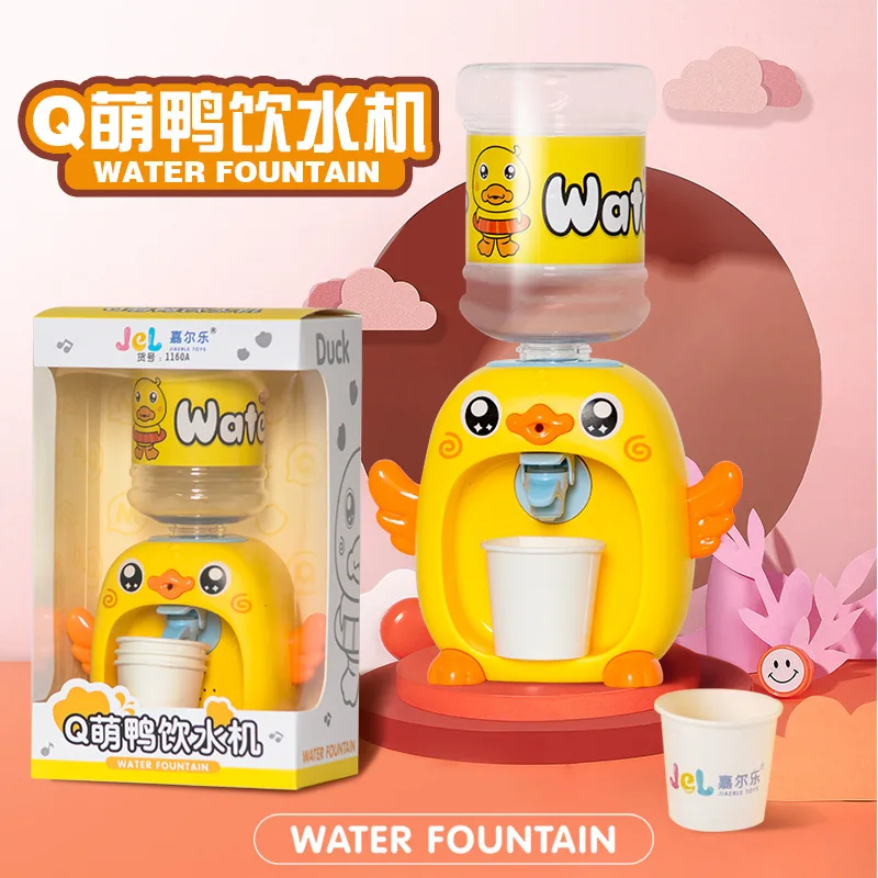 Children's Mini Cartoon Drinking Fountain Baby Puzzle Kitchen Simulation Water Dispenser Play House Toy Kids Educational Gifts
Children's Mini Cartoon Drinking Fountain Baby Puzzle Kitchen Simulation Water Dispenser Play House Toy Kids Educational Gifts