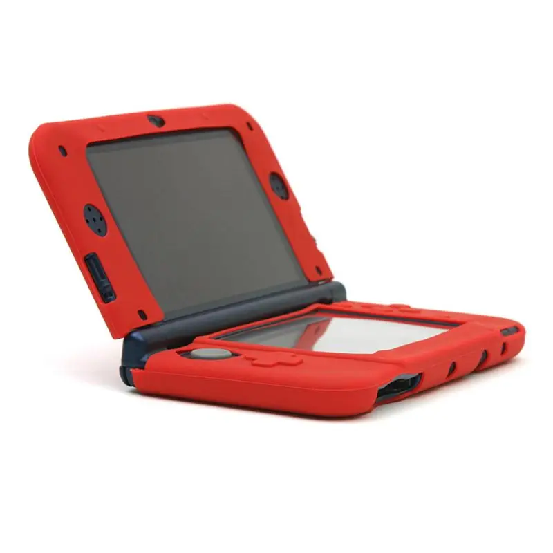 2021 New Soft Full Silicone Cover Protective Shell Case Cover Skin For Nintend New 3DS XL/LL Game Console
2021 New Soft Full Silicone Cover Protective Shell Case Cover Skin For Nintend New 3DS XL/LL Game Console