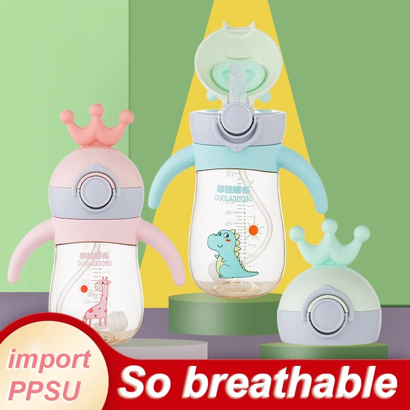 Baby Feeding Bottle Kids Cup Training Silicone Sippy Cute Baby Feeding Cup For Kids Training Portable Handle Water Bottles
Baby Feeding Bottle Kids Cup Training Silicone Sippy Cute Baby Feeding Cup For Kids Training Portable Handle Water Bottles