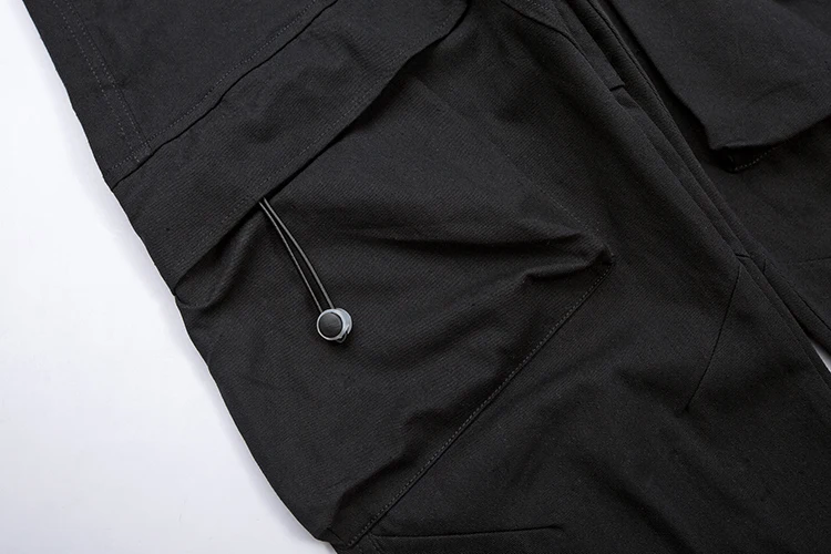 Men Multi-pocket with Belt Loose Casual Straight Cargo Pants Male Harajuku Streetwear Hip Hop Pant Elastic Waist Trousers
Men Multi-pocket with Belt Loose Casual Straight Cargo Pants Male Harajuku Streetwear Hip Hop Pant Elastic Waist Trousers