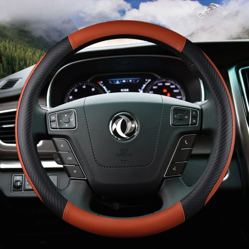 Car Steering Wheel Covers B5 206 208 funda asiento coche Steering-wheel Cover Auto steering wheel protective Decoration
Car Steering Wheel Covers B5 206 208 funda asiento coche Steering-wheel Cover Auto steering wheel protective Decoration