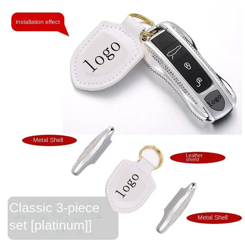 For Porsche Cayenne Car Key Case Macan Key Set Panamera Key Pack 718 Key Chains
For Porsche Cayenne Car Key Case Macan Key Set Panamera Key Pack 718 Key Chains