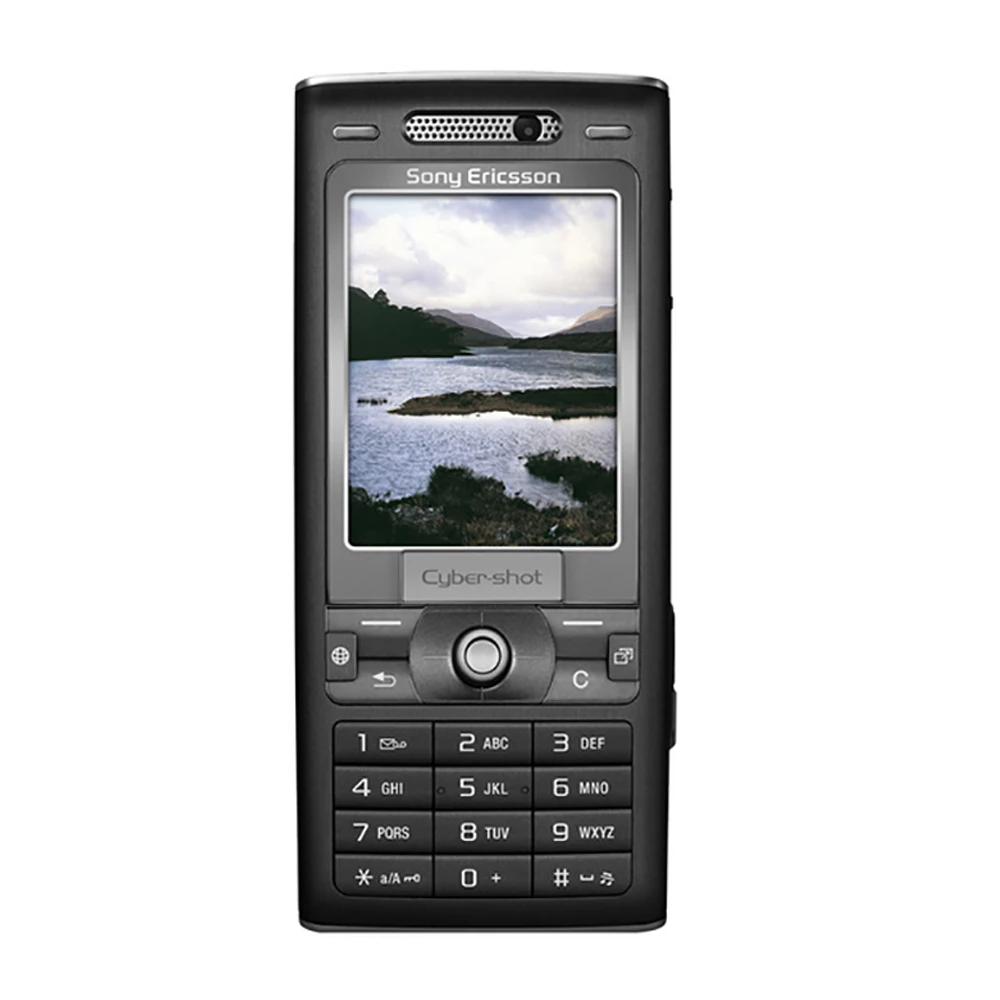 Оригинальный разблокированный сотовый телефон Sony Ericsson K800 k800i 2 0 ''K800i 2G GSM 3G