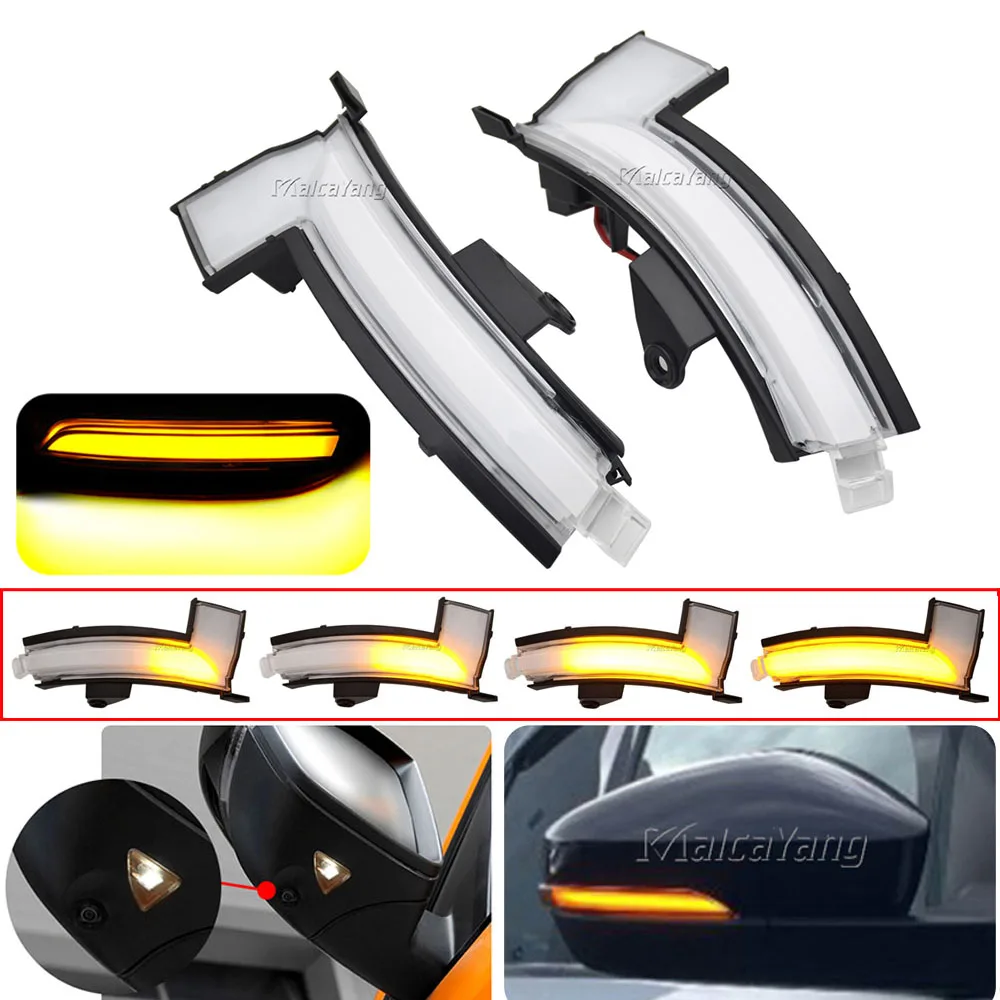 Car Rearview Side Mirror Indicator Scroll Blinker Lamp LED Dynamic Turn Signal Light For Skoda Kodiaq 2016-2020 Karoq 2017-2021
Car Rearview Side Mirror Indicator Scroll Blinker Lamp LED Dynamic Turn Signal Light For Skoda Kodiaq 2016-2020 Karoq 2017-2021