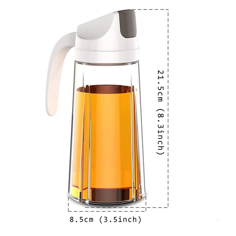 600ml Cooking Seasoning Oil Bottle Sauce Bottle Glass Storage Bottles for Oil and Vinegar Oil Dispenser For Kitchen Accessory
600ml Cooking Seasoning Oil Bottle Sauce Bottle Glass Storage Bottles for Oil and Vinegar Oil Dispenser For Kitchen Accessory