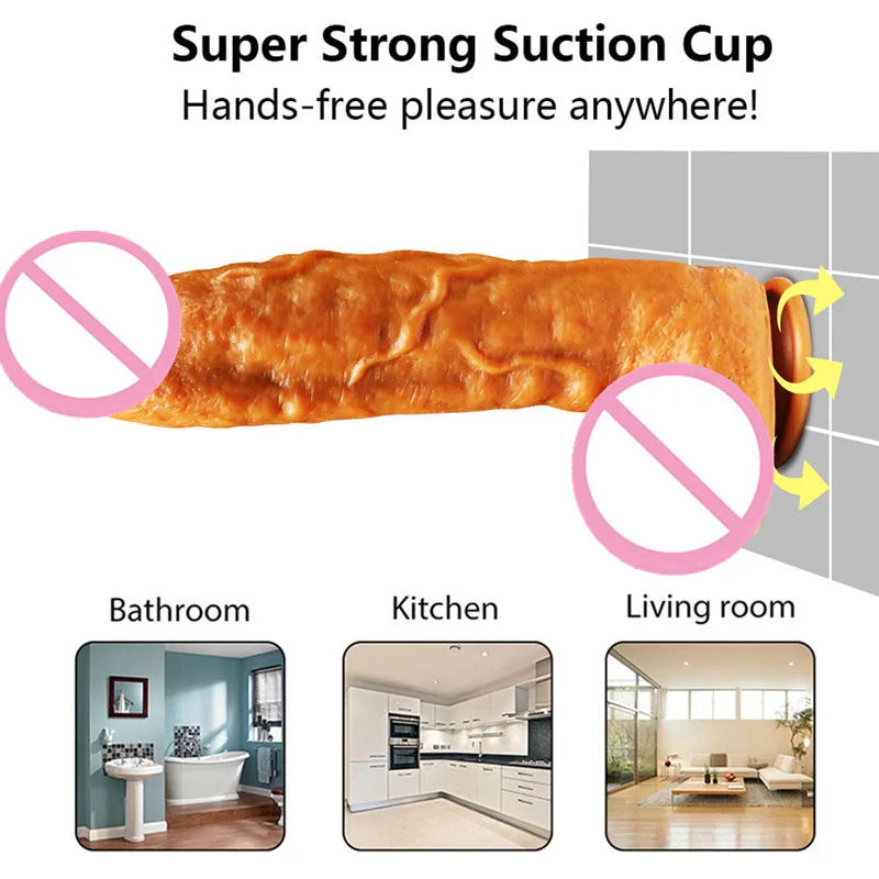 Двухслойный Фаллоимитатор Купить