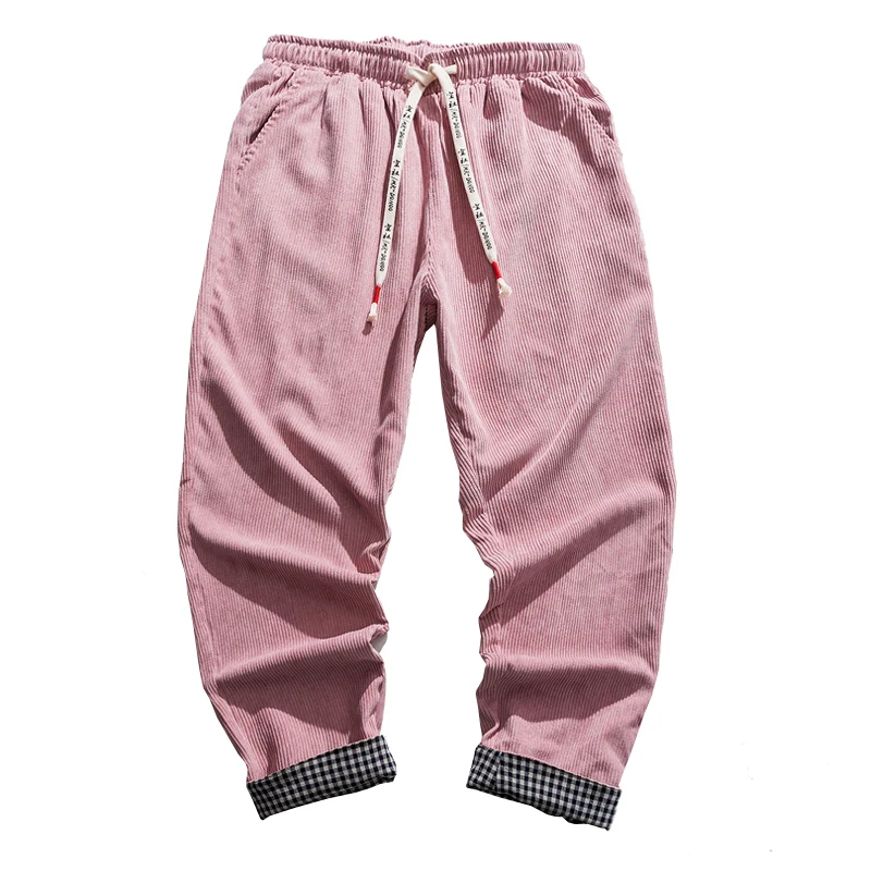 Men Corduroy Pants Winter Loose Harem Trousers Streetwear Hip Hop Men Joggers Sweatpants
Men Corduroy Pants Winter Loose Harem Trousers Streetwear Hip Hop Men Joggers Sweatpants