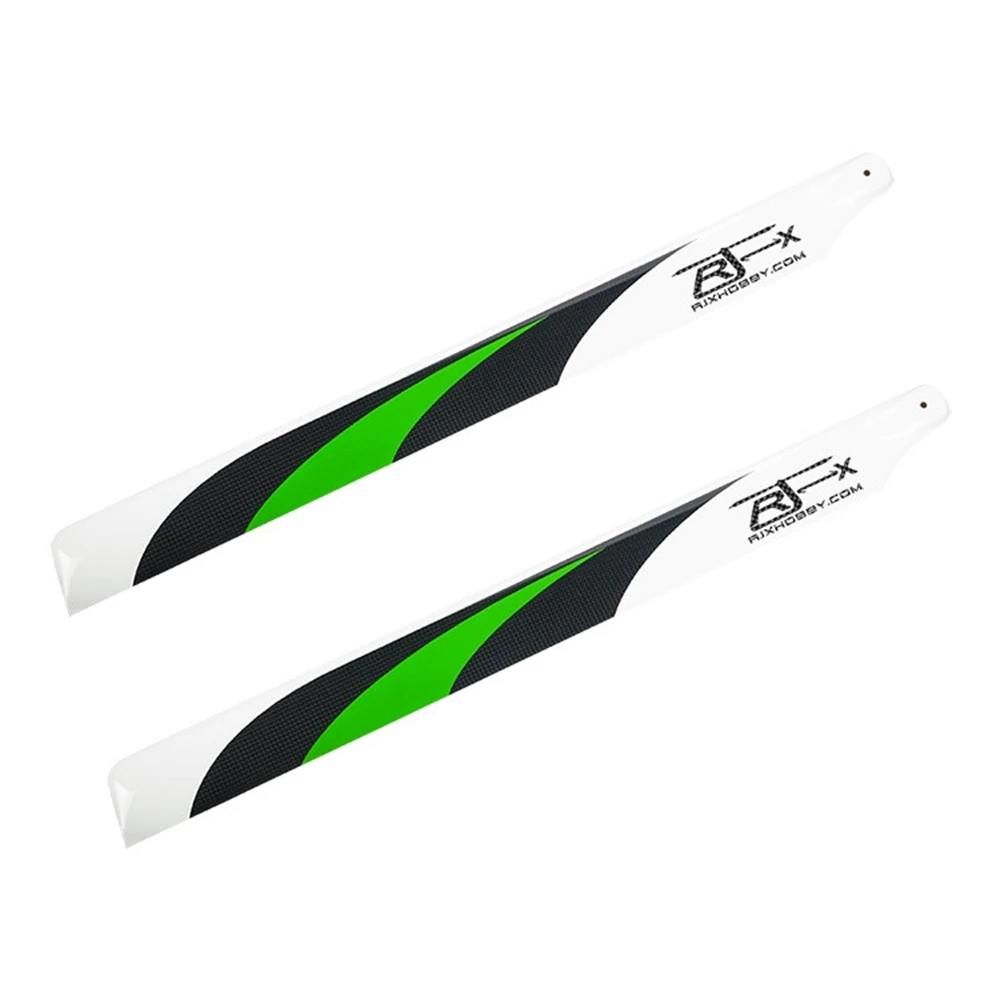 1 Pair RJX 550mm Carbon Fiber Main Blade FBL Version for T-rex 550 Gaui X5 KDS Agile 5.5 Class 550 RC Helicopter
1 Pair RJX 550mm Carbon Fiber Main Blade FBL Version for T-rex 550 Gaui X5 KDS Agile 5.5 Class 550 RC Helicopter