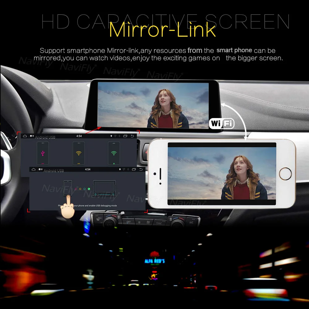 12.5 Anti-glare screen Qualcomm 10 For BMW 5 Series F10 F11 2011-2017 Car Multimedia radio player Carplay RDS
12.5 Anti-glare screen Qualcomm 10 For BMW 5 Series F10 F11 2011-2017 Car Multimedia radio player Carplay RDS