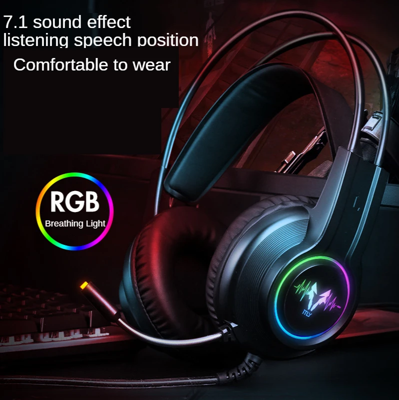 3.5mm Wired Headphones Gaming Headset Earphones Surround Sound Stereo Headphone with Microphone for PS4 PC Computer Gamers Glow
3.5mm Wired Headphones Gaming Headset Earphones Surround Sound Stereo Headphone with Microphone for PS4 PC Computer Gamers Glow