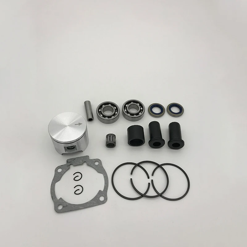 HUNDURE 46MM Piston Rings AV Buffer Rubber Mount Kit For HUSQVARNA 55, 55 Rancher Chainsaw Spare Parts #503 60 81-71
HUNDURE 46MM Piston Rings AV Buffer Rubber Mount Kit For HUSQVARNA 55, 55 Rancher Chainsaw Spare Parts #503 60 81-71