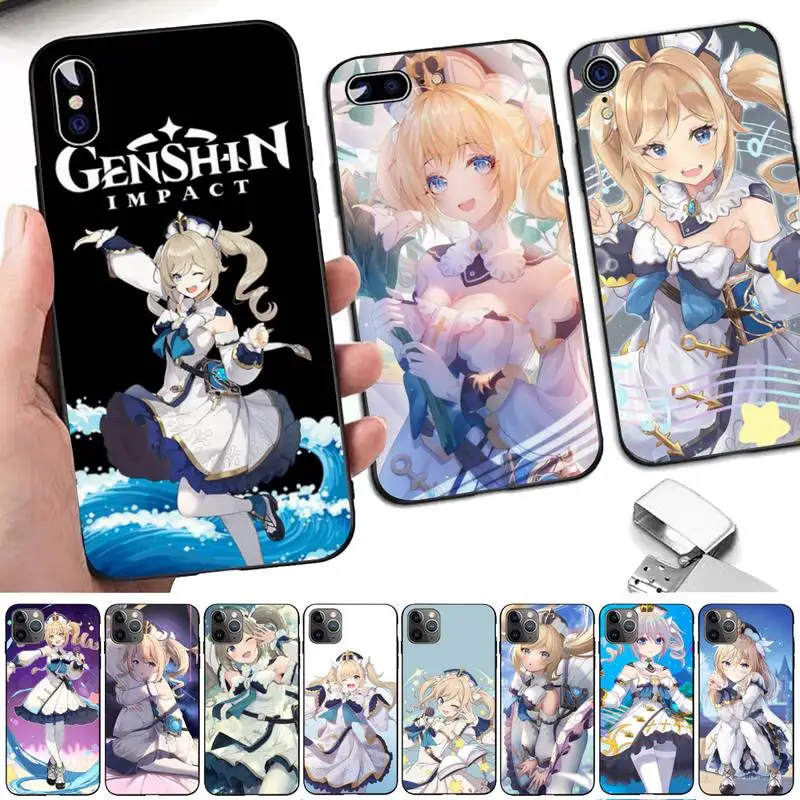 Genshin impact barbara Phone Case for iphone 13 11 12 pro XS MAX 8 7 6 6S Plus X 5S SE 2020 XR case
Genshin impact barbara Phone Case for iphone 13 11 12 pro XS MAX 8 7 6 6S Plus X 5S SE 2020 XR case