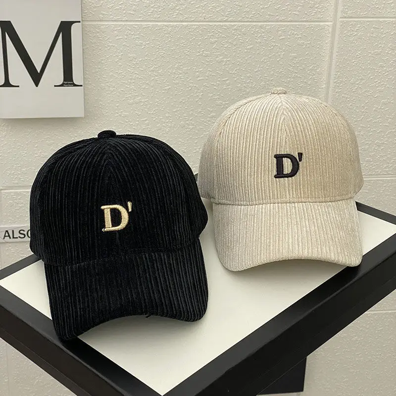 2021 Autumn Pure Color Letter D Brand Baseball Cap Women's Famous Brand Baseball Cap Adjustable Large Hat Casual Sun Hat
2021 Autumn Pure Color Letter D Brand Baseball Cap Women's Famous Brand Baseball Cap Adjustable Large Hat Casual Sun Hat