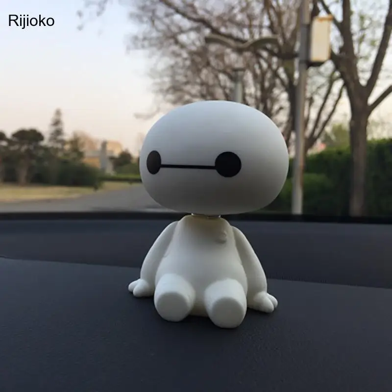 2021 Big Hero 6 Baymax Anime PVC Action Figure Cartoon Cute Robot Shaking Baymax Dolls Car Decor Kids Toys Birthday Gift
2021 Big Hero 6 Baymax Anime PVC Action Figure Cartoon Cute Robot Shaking Baymax Dolls Car Decor Kids Toys Birthday Gift
