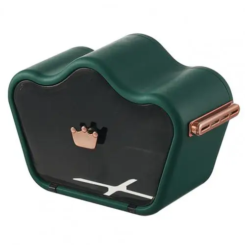 Tissue Box Crown Shape Wall-mounted Plastic Rounded Corners Napkin Case Bathroom Portable Toilet Paper Holders
Tissue Box Crown Shape Wall-mounted Plastic Rounded Corners Napkin Case Bathroom Portable Toilet Paper Holders