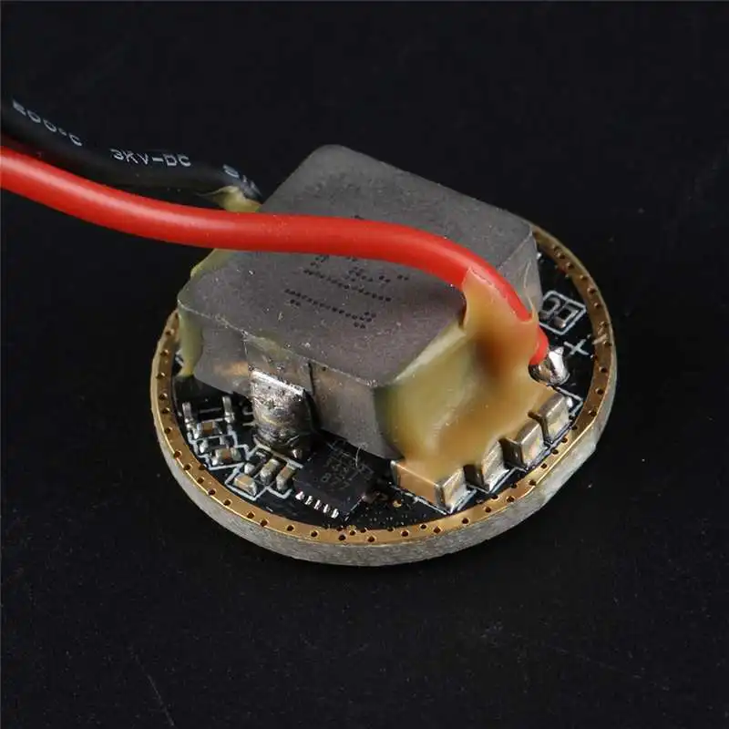 Convoy DIY 4 Modes Flashlight Driver For XHP35 HI LED 3.0-4.2V Single Lithium Battery Run On 2.3A Max Output Torch Accessory
Convoy DIY 4 Modes Flashlight Driver For XHP35 HI LED 3.0-4.2V Single Lithium Battery Run On 2.3A Max Output Torch Accessory