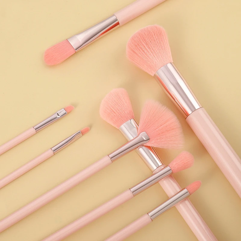 8 Makeup brushes Eyeshadow Brush Soft Hair Eye Brush Blush High Gloss Brush Contouring Brush Lip Brush Brow Brush
8 Makeup brushes Eyeshadow Brush Soft Hair Eye Brush Blush High Gloss Brush Contouring Brush Lip Brush Brow Brush