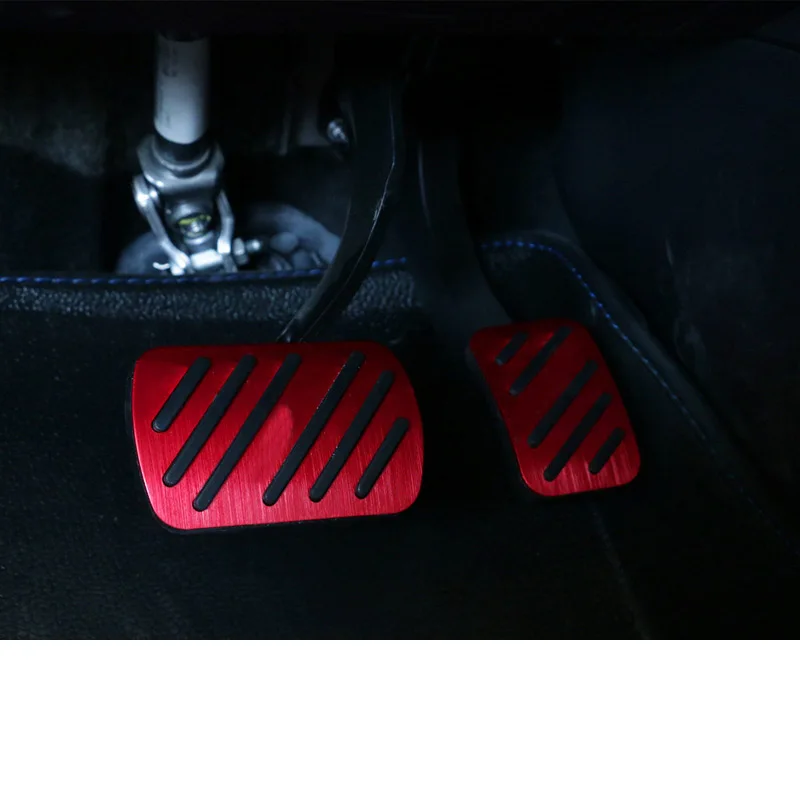 Lsrtw2017 Aluminium Alloy Car Accelerator Brake Pedal Trims for Peugeot 3008 5008 Interior Accessories 2017 2018 2019 2020
Lsrtw2017 Aluminium Alloy Car Accelerator Brake Pedal Trims for Peugeot 3008 5008 Interior Accessories 2017 2018 2019 2020